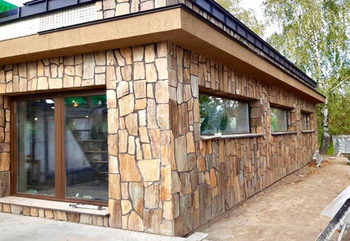 Плитняк кора дерева для фасада купить в Чернушке