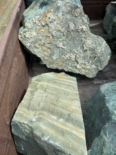 Ландшафтные глыбы зелёные 200-500 килограмм купить в Чернушке