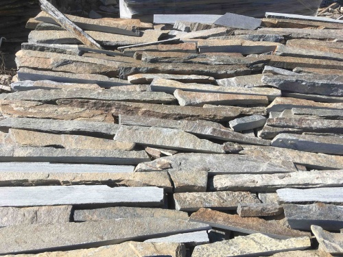 Горбушка златолит мультиколор для облицовки купить в Чернушке