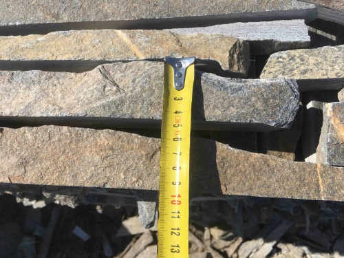 Горбушка златолит мультиколор для облицовки купить в Чернушке