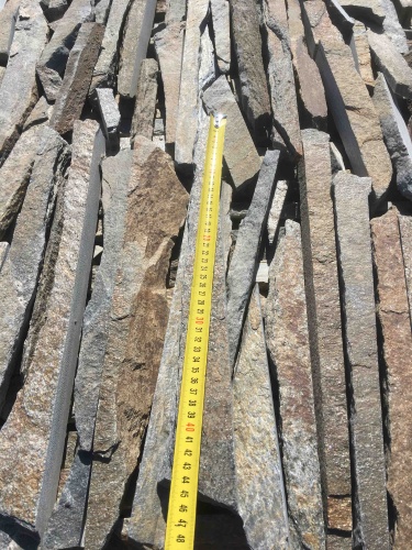 Горбушка златолит мультиколор для облицовки купить в Чернушке