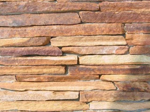 Горбушка златолит золотистый для облицовки купить в Чернушке