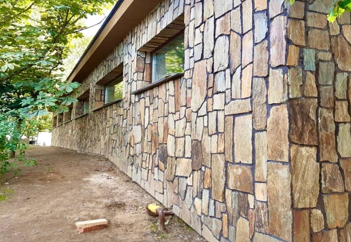 Плитняк кора дерева для цоколя, отмостки купить в Чернушке