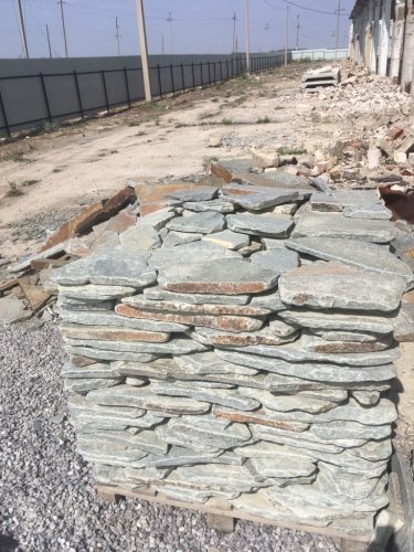 Златолит серебристый галтованный для цоколя купить в Чернушке