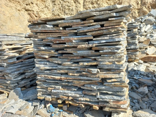 Плитняк серицит облицовочный 10-20мм купить в Чернушке