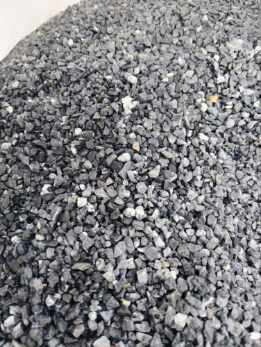 купить чёрный щебень с карьера